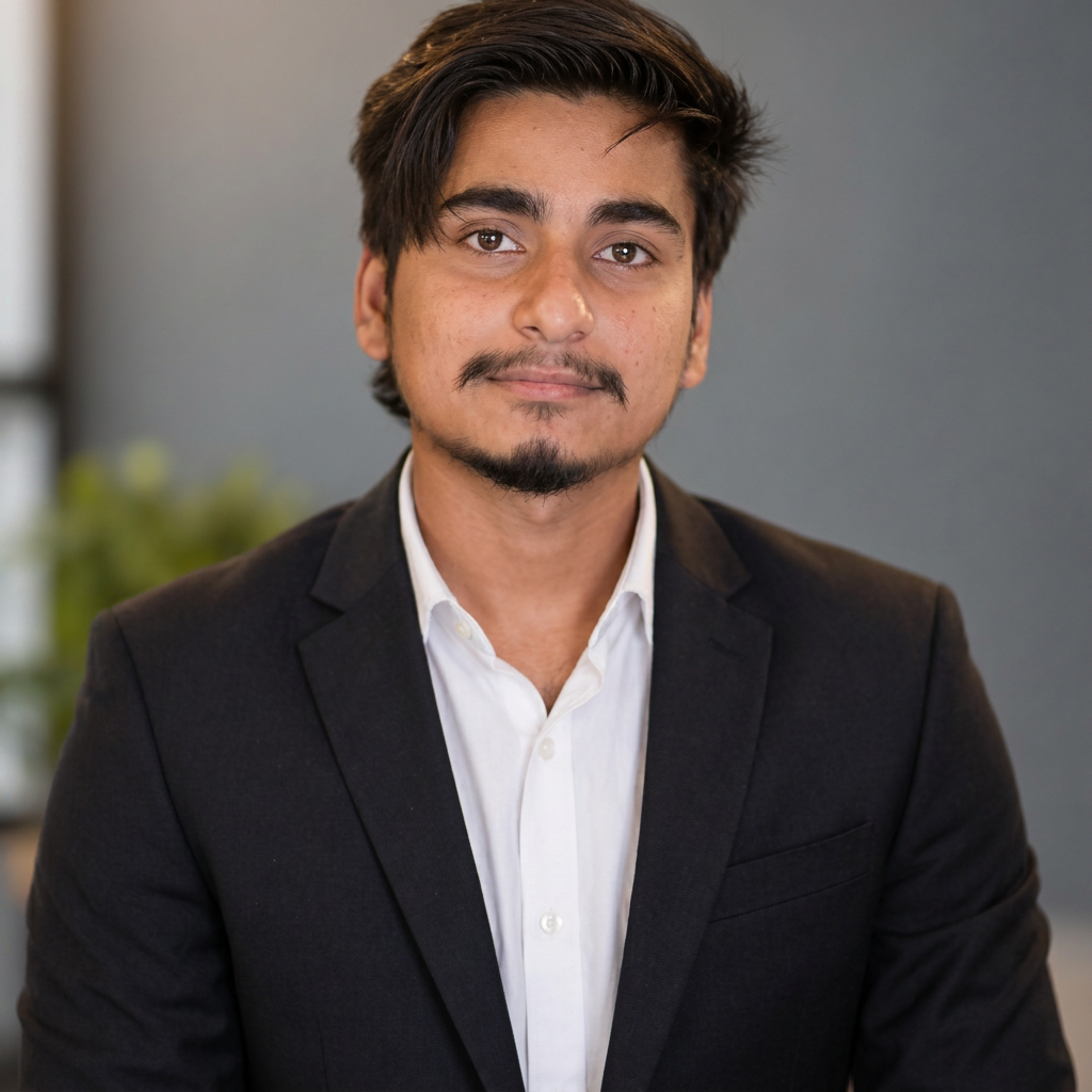Amit Yadav portrait